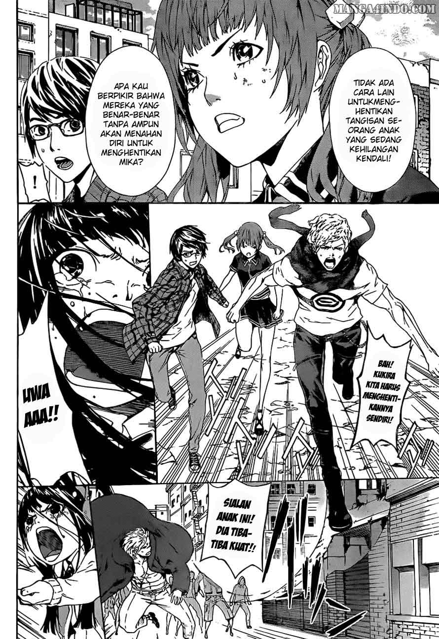Area D: Inou Ryouiki chapter 12