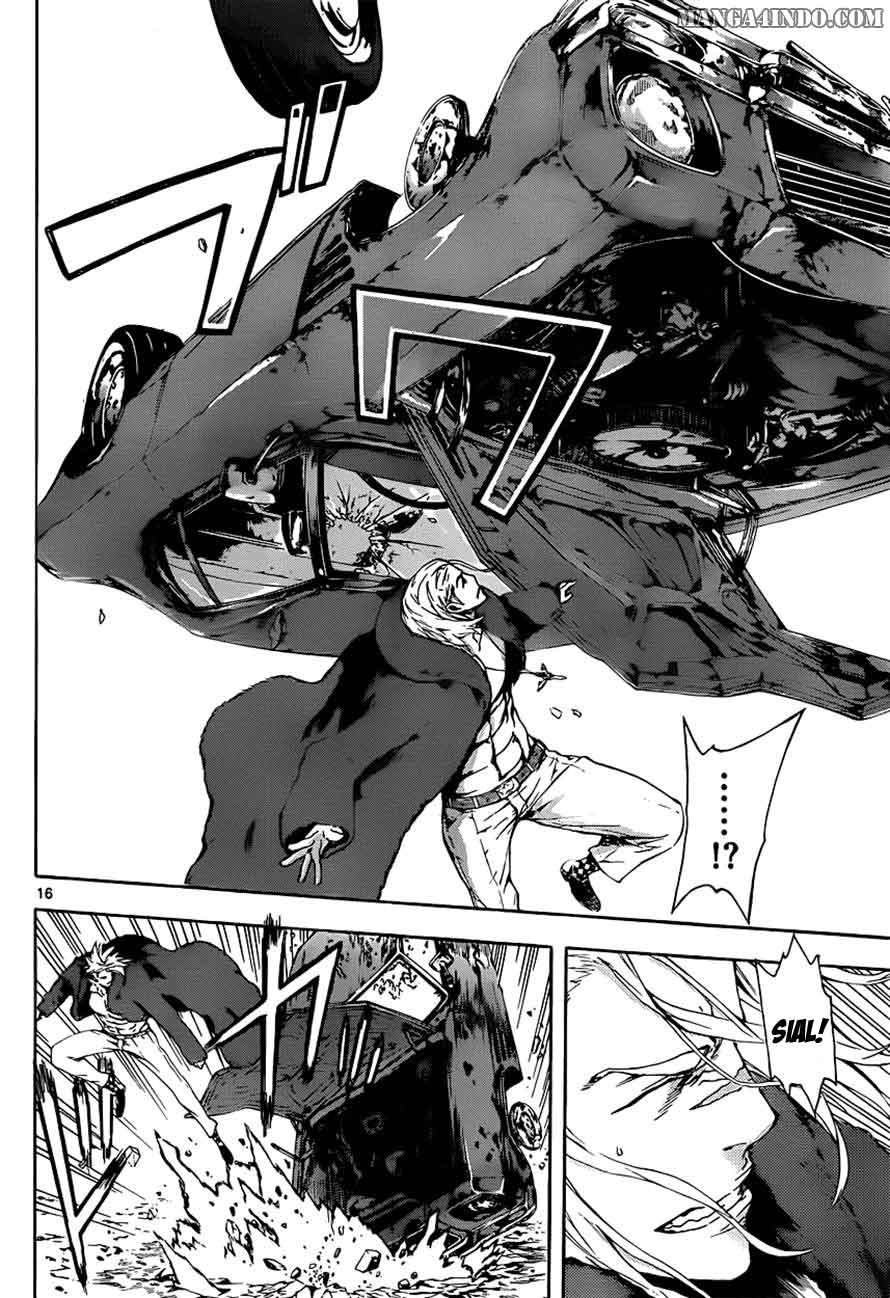Area D: Inou Ryouiki chapter 12