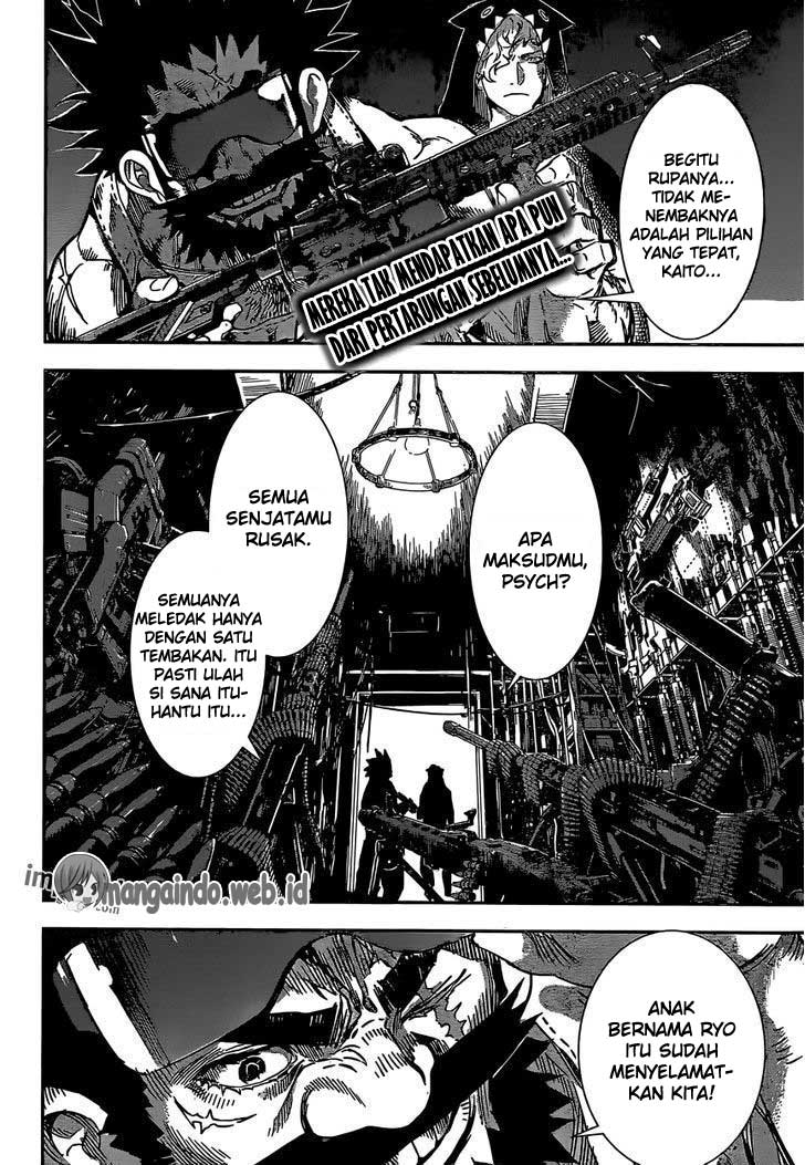 Area D: Inou Ryouiki Chapter 127 Bahasa Indonesia