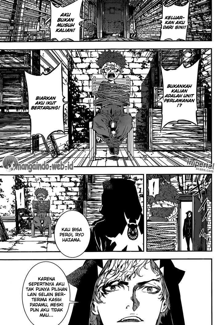 Area D: Inou Ryouiki Chapter 127 Bahasa Indonesia