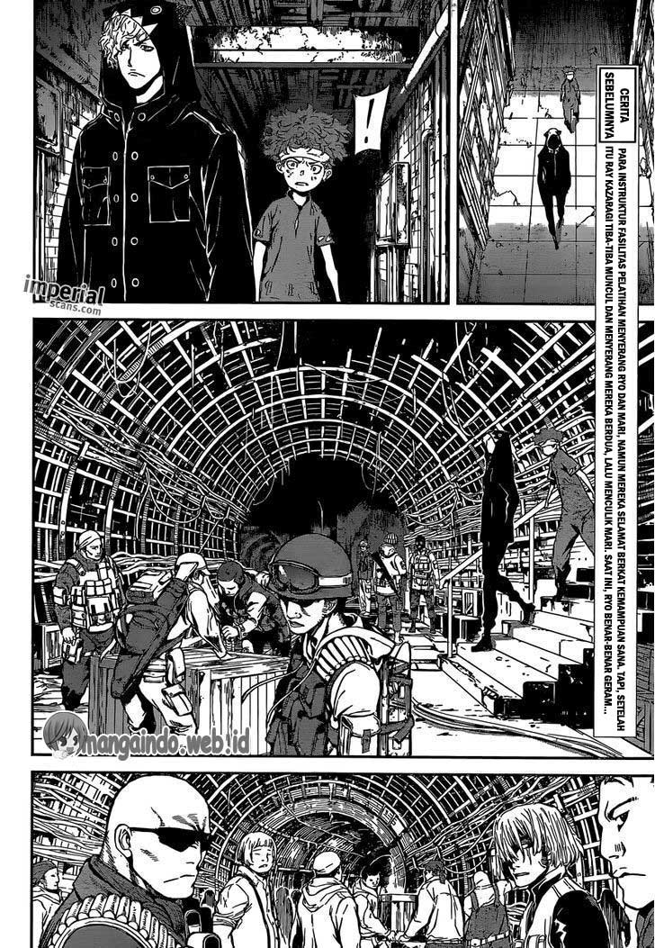 Area D: Inou Ryouiki Chapter 127 Bahasa Indonesia