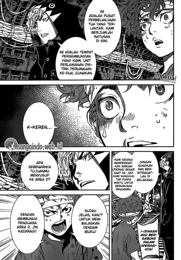 Area D: Inou Ryouiki Chapter 127 Bahasa Indonesia
