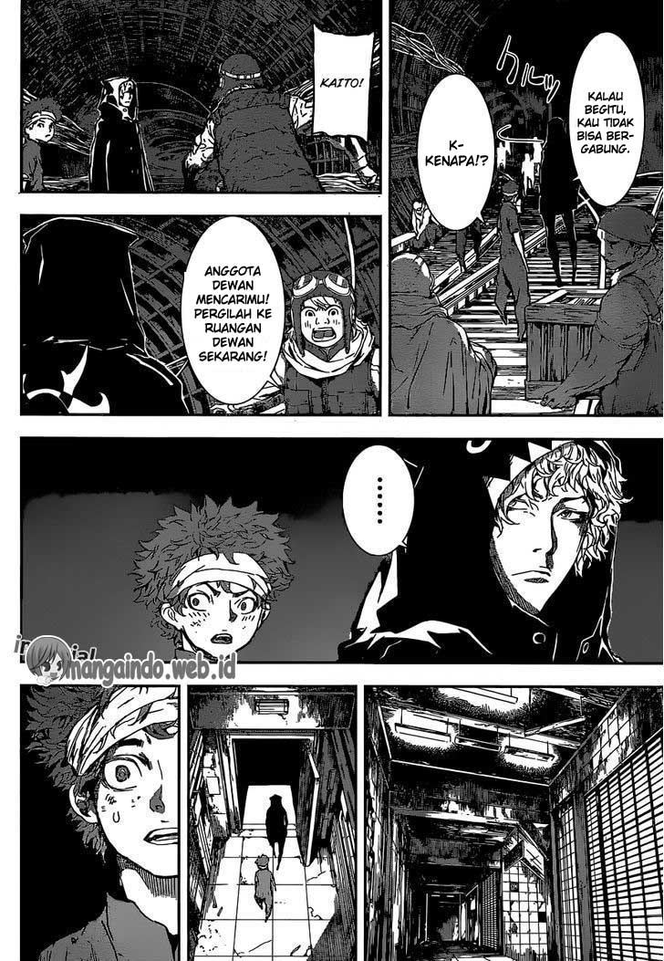 Area D: Inou Ryouiki Chapter 127 Bahasa Indonesia