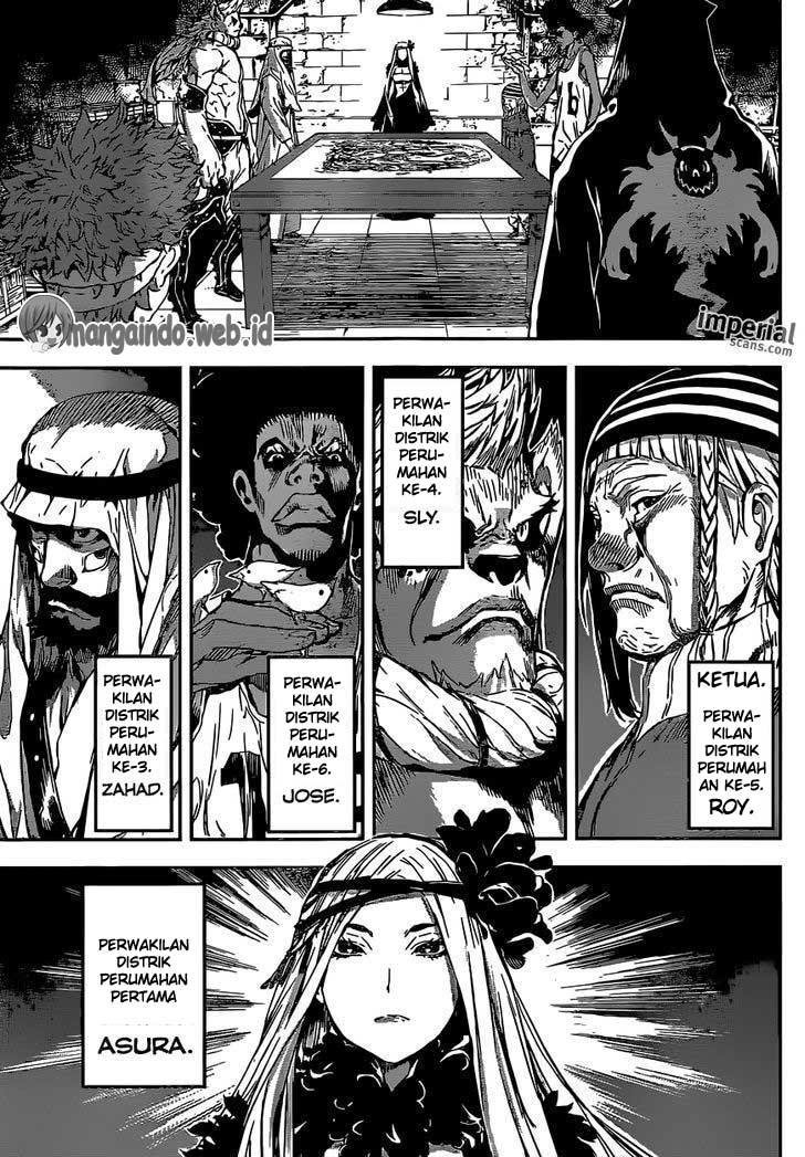 Area D: Inou Ryouiki Chapter 127 Bahasa Indonesia