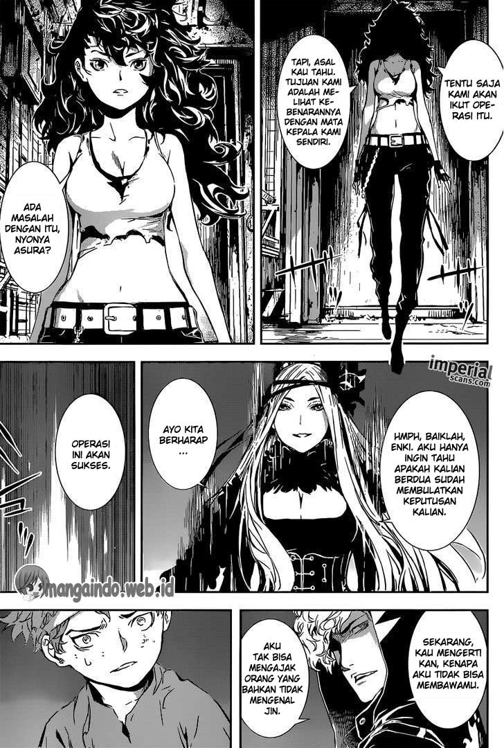 Area D: Inou Ryouiki Chapter 127 Bahasa Indonesia