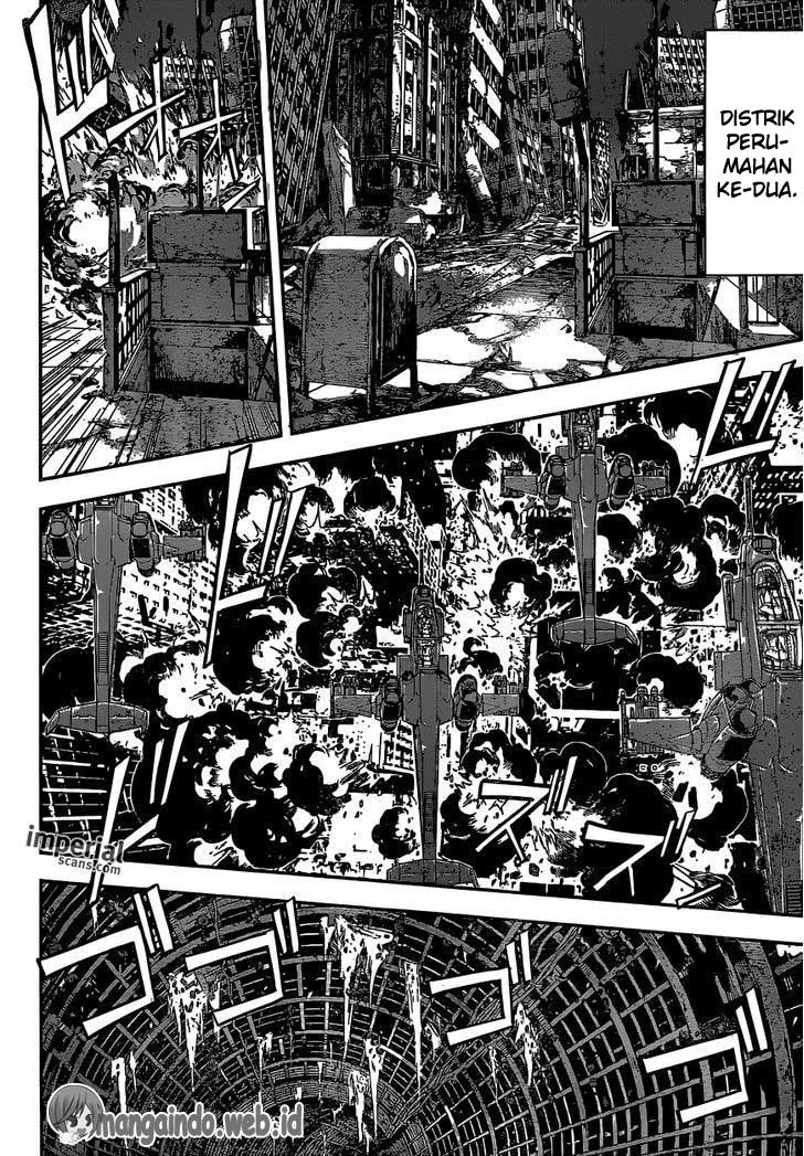 Area D: Inou Ryouiki Chapter 127 Bahasa Indonesia