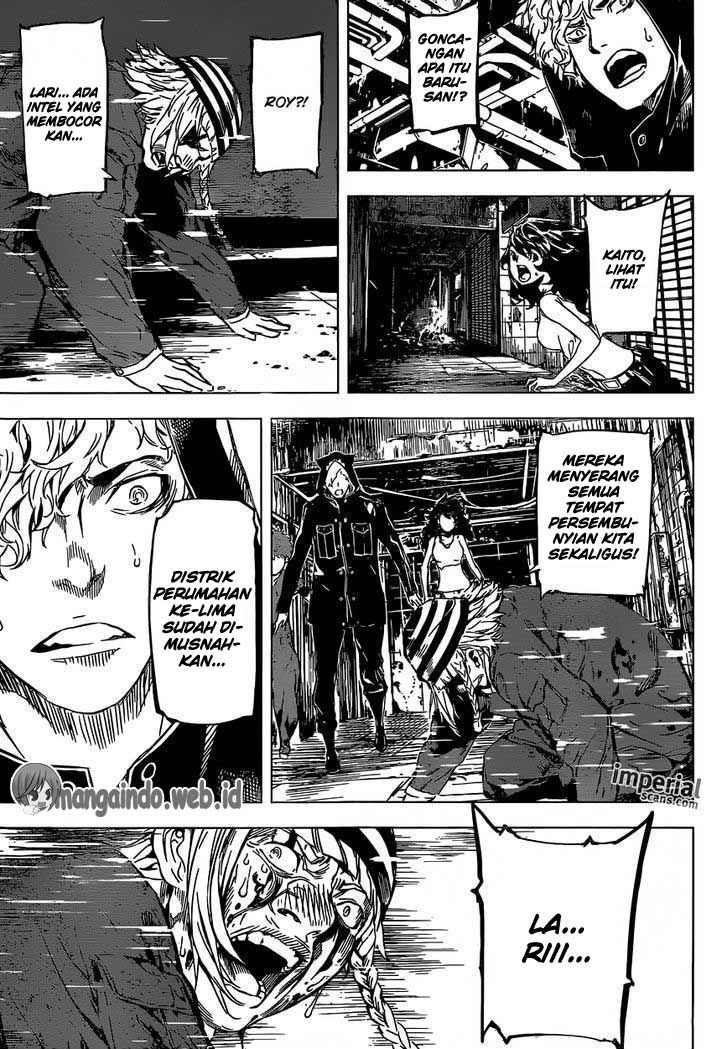 Area D: Inou Ryouiki Chapter 127 Bahasa Indonesia