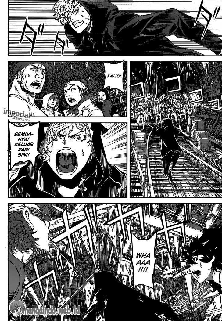 Area D: Inou Ryouiki Chapter 127 Bahasa Indonesia