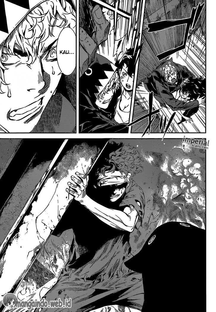 Area D: Inou Ryouiki Chapter 127 Bahasa Indonesia