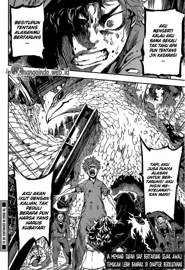 Area D: Inou Ryouiki Chapter 127 Bahasa Indonesia