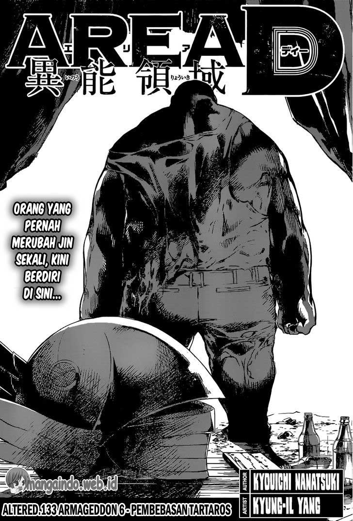 Area D: Inou Ryouiki Chapter 133 Bahasa Indonesia