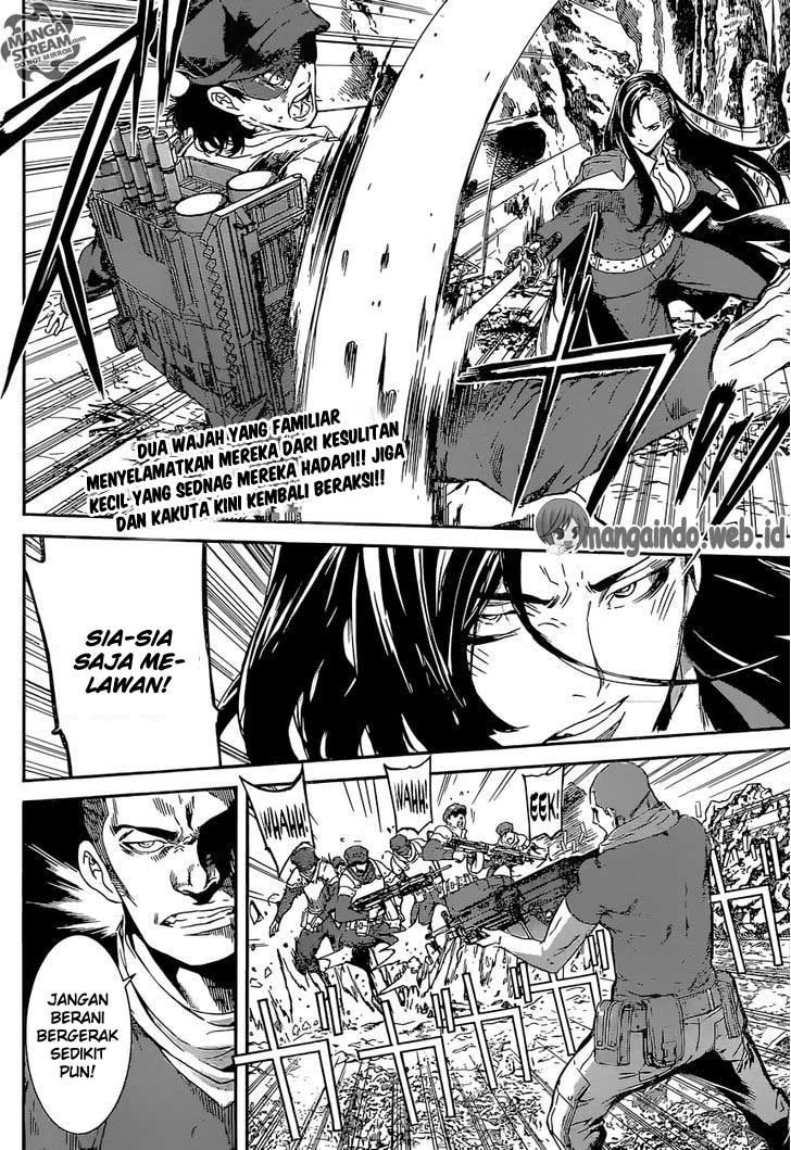 Area D: Inou Ryouiki Chapter 133 Bahasa Indonesia