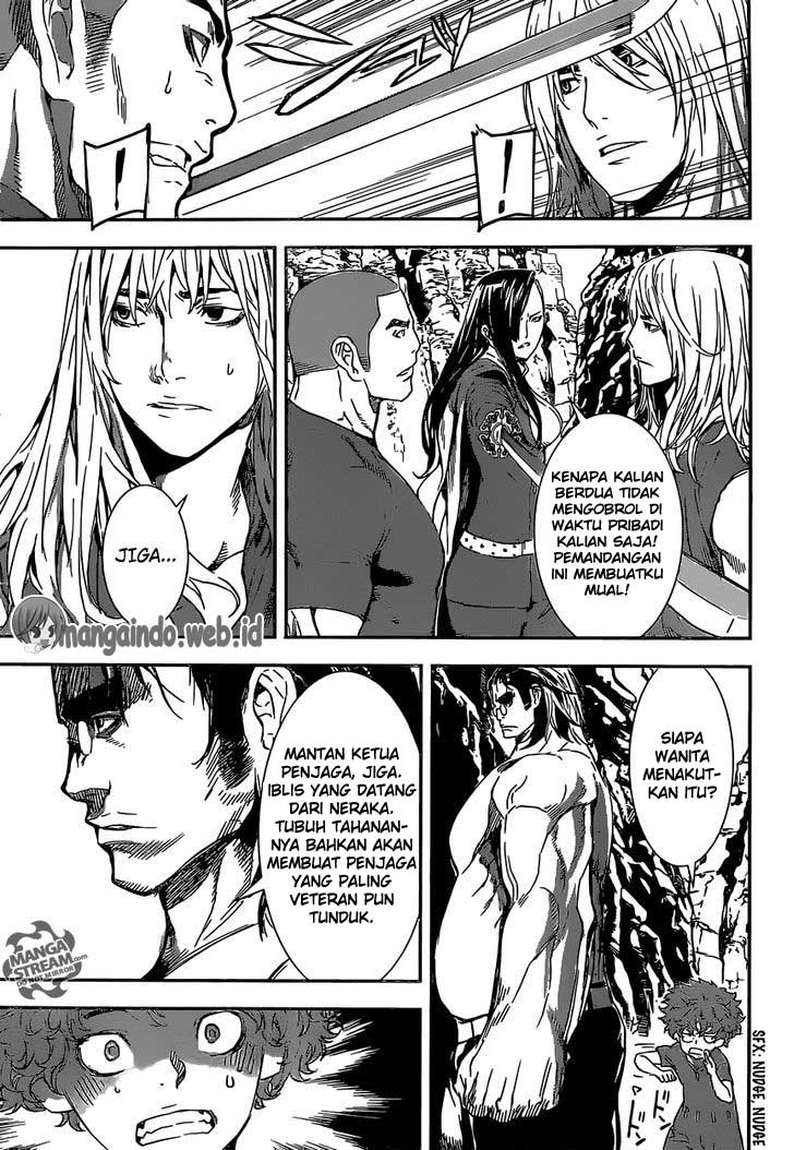 Area D: Inou Ryouiki Chapter 133 Bahasa Indonesia