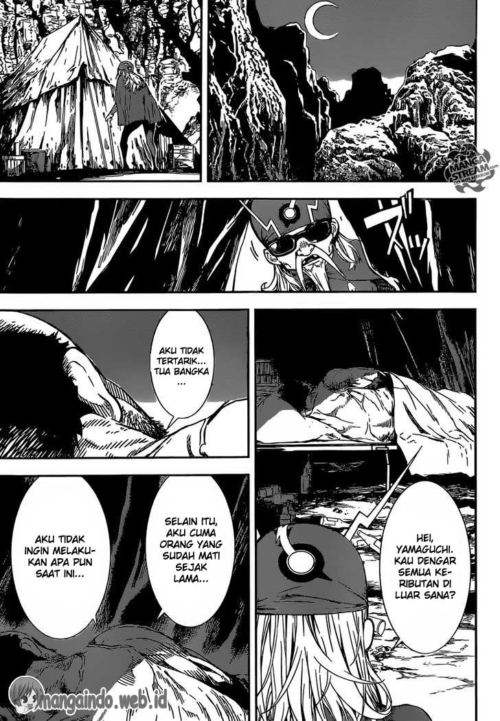 Area D: Inou Ryouiki Chapter 133 Bahasa Indonesia