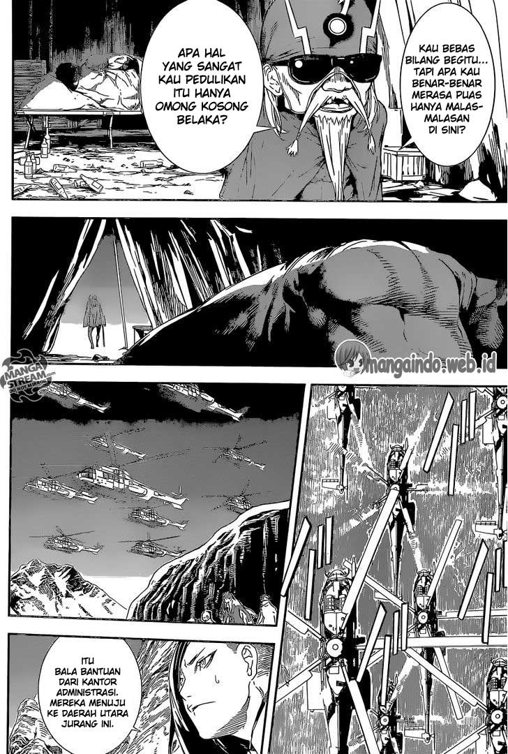 Area D: Inou Ryouiki Chapter 133 Bahasa Indonesia