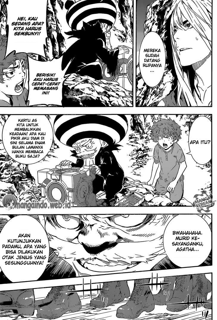 Area D: Inou Ryouiki Chapter 133 Bahasa Indonesia