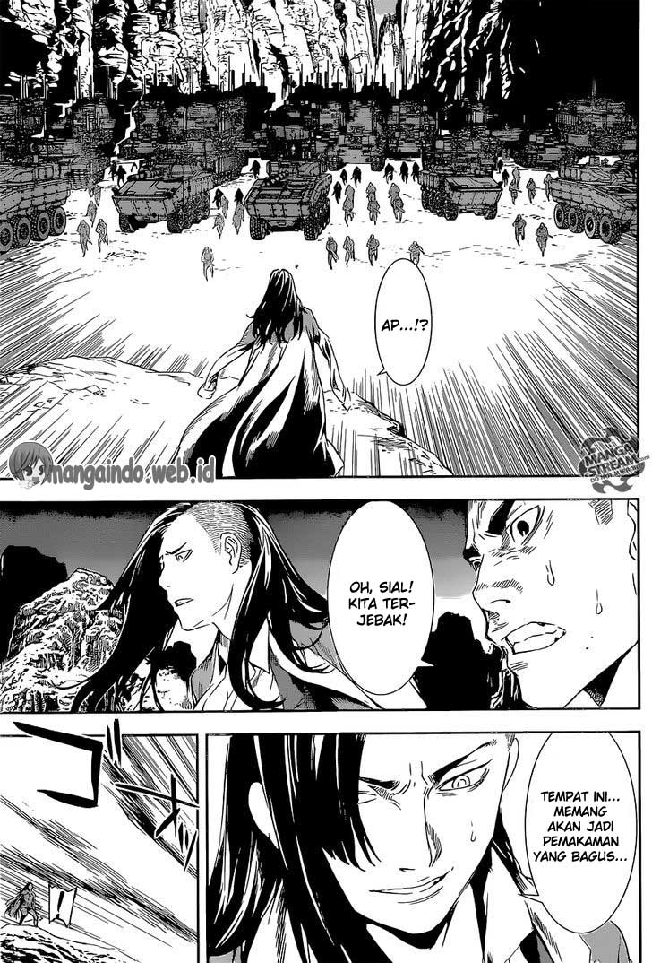 Area D: Inou Ryouiki Chapter 133 Bahasa Indonesia