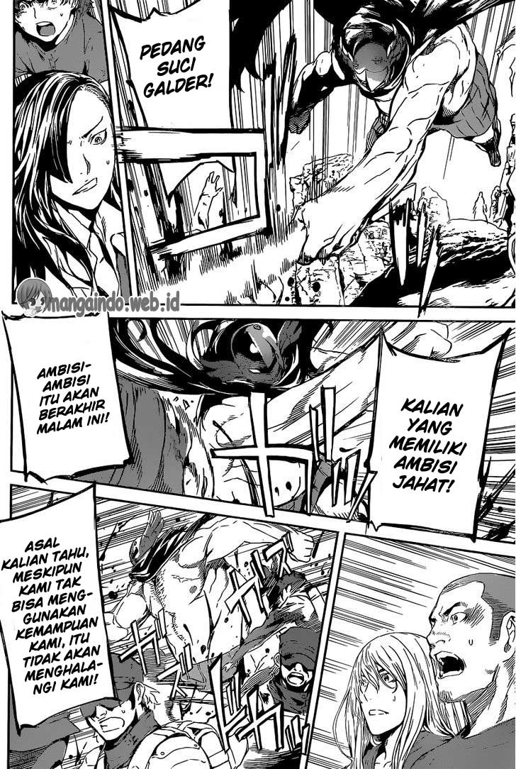 Area D: Inou Ryouiki Chapter 133 Bahasa Indonesia