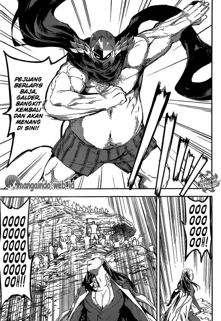 Area D: Inou Ryouiki Chapter 133 Bahasa Indonesia