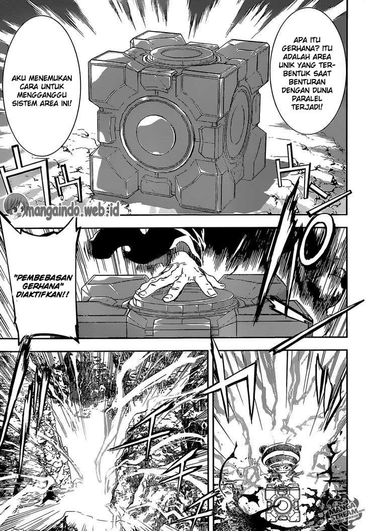 Area D: Inou Ryouiki Chapter 133 Bahasa Indonesia