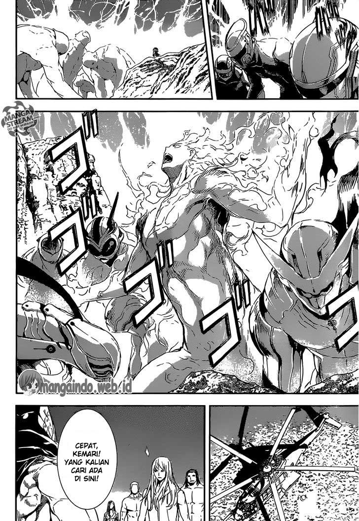 Area D: Inou Ryouiki Chapter 133 Bahasa Indonesia