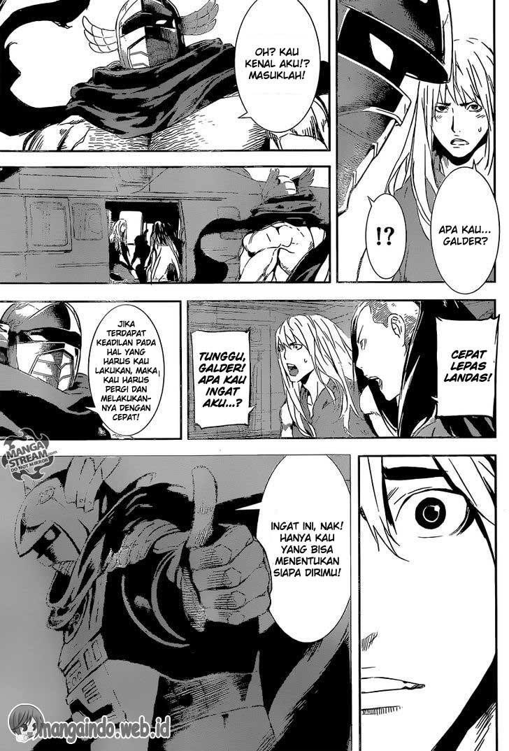 Area D: Inou Ryouiki Chapter 133 Bahasa Indonesia