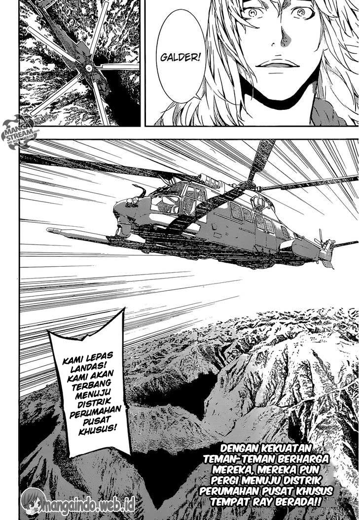 Area D: Inou Ryouiki Chapter 133 Bahasa Indonesia