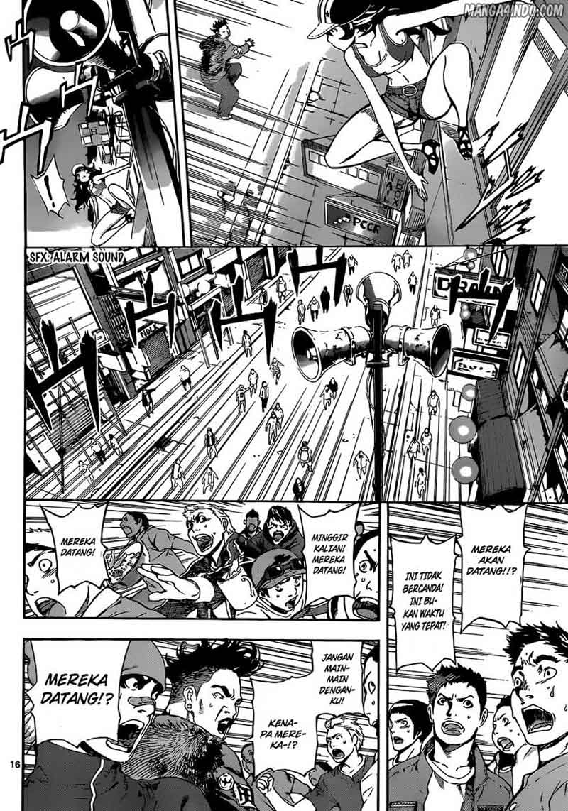 Area D: Inou Ryouiki Chapter 17