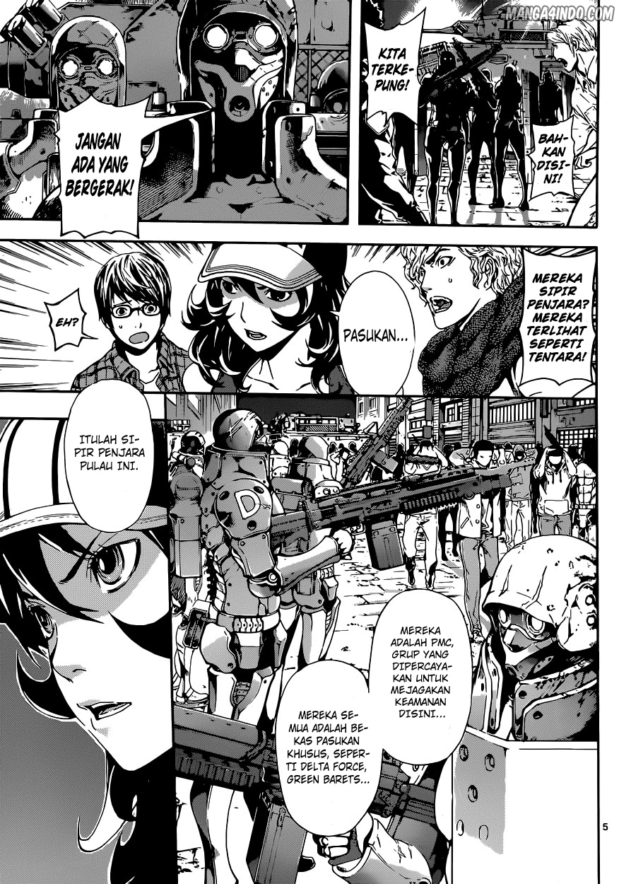 Area D: Inou Ryouiki chapter 18
