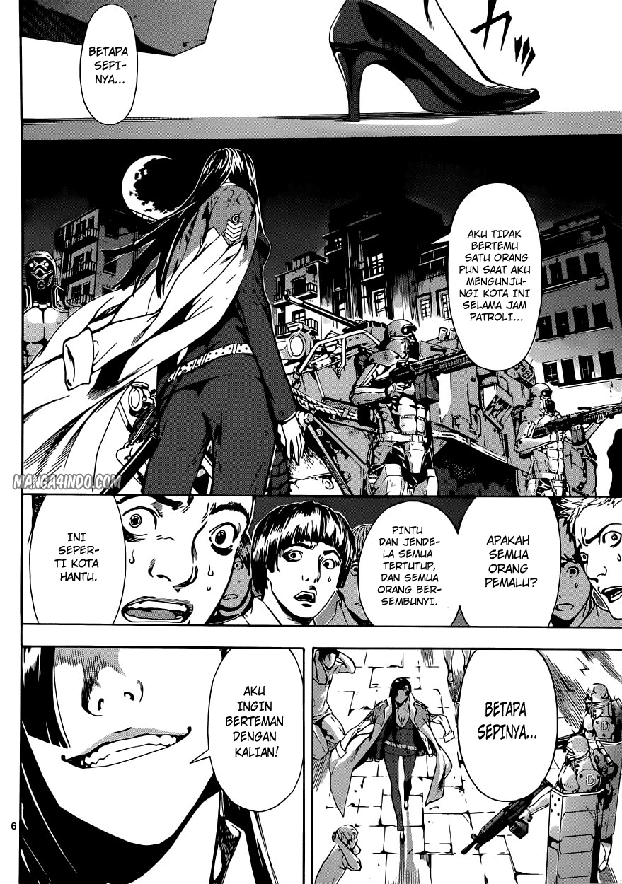 Area D: Inou Ryouiki chapter 18