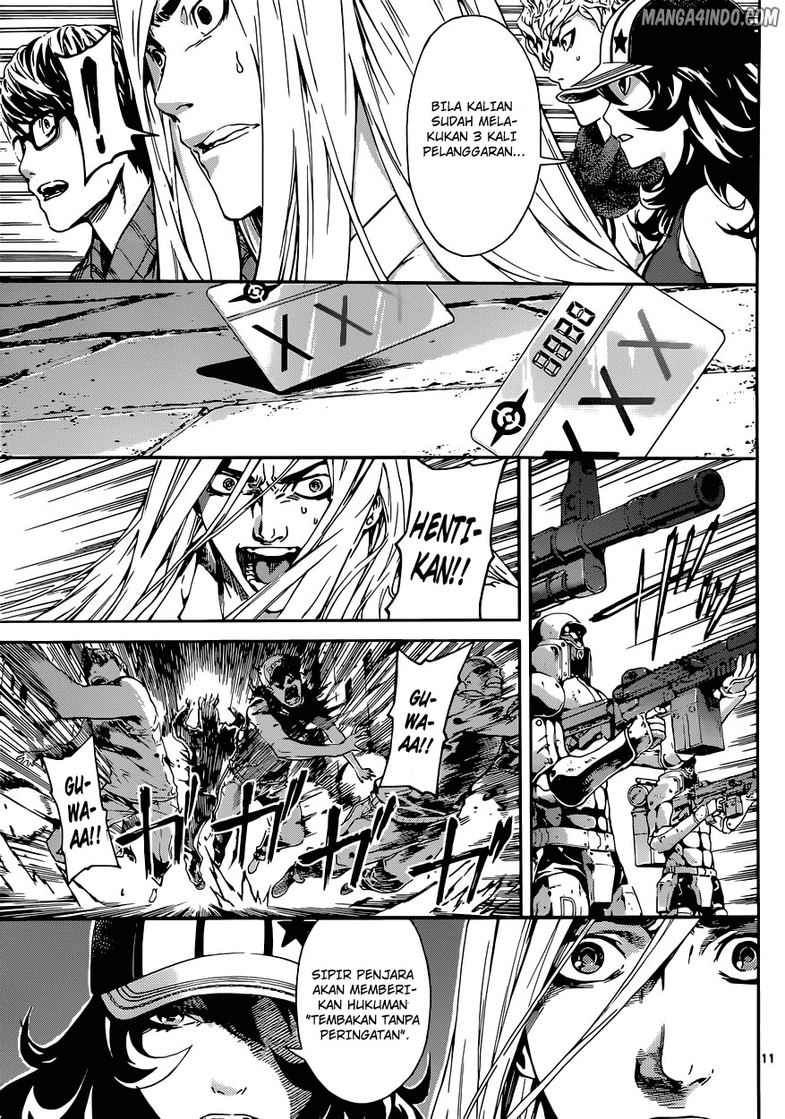 Area D: Inou Ryouiki chapter 18