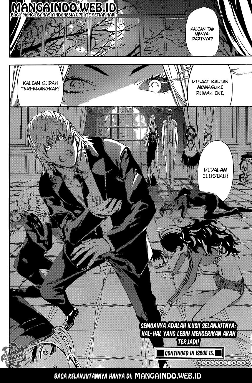 Area D: Inou Ryouiki chapter 37