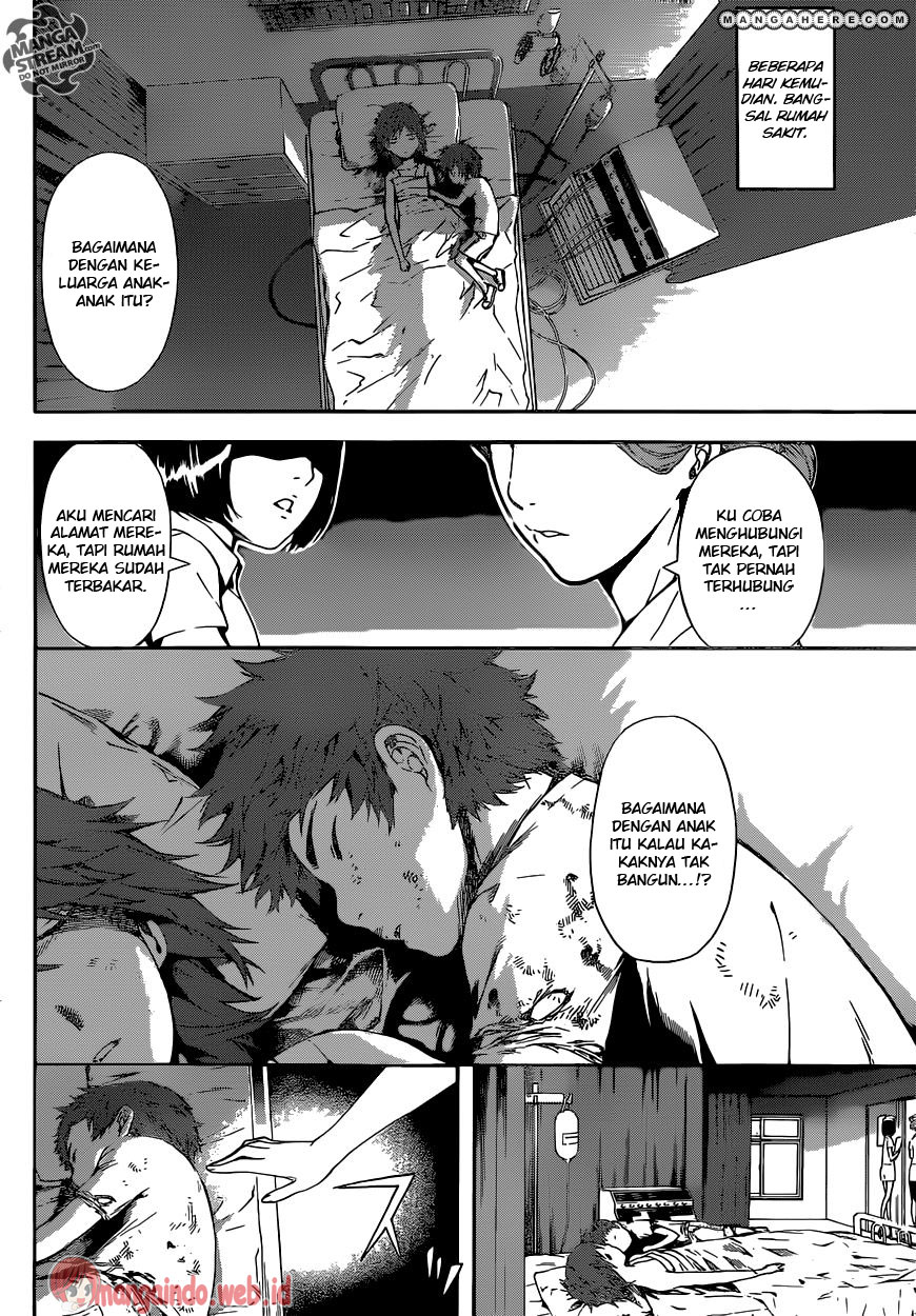 Area D: Inou Ryouiki chapter 43