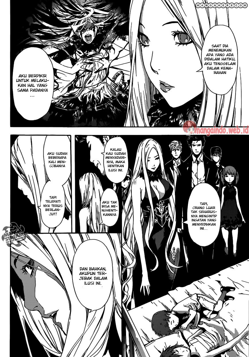 Area D: Inou Ryouiki chapter 43