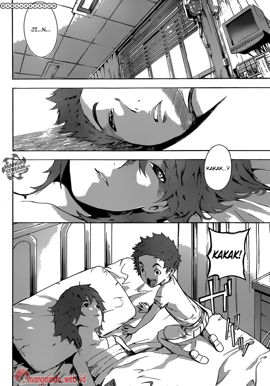 Area D: Inou Ryouiki chapter 43