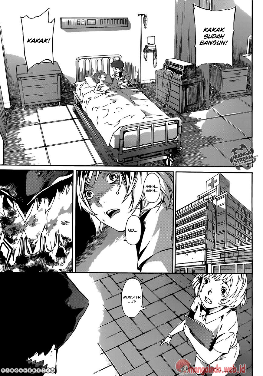 Area D: Inou Ryouiki chapter 43