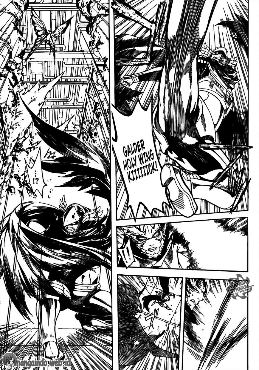 Area D: Inou Ryouiki chapter 46