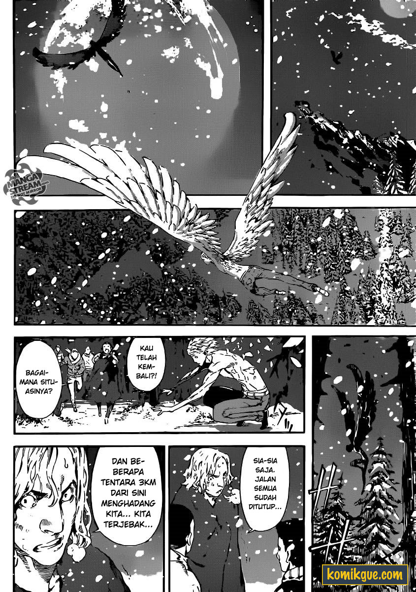 Area D: Inou Ryouiki Chapter 48