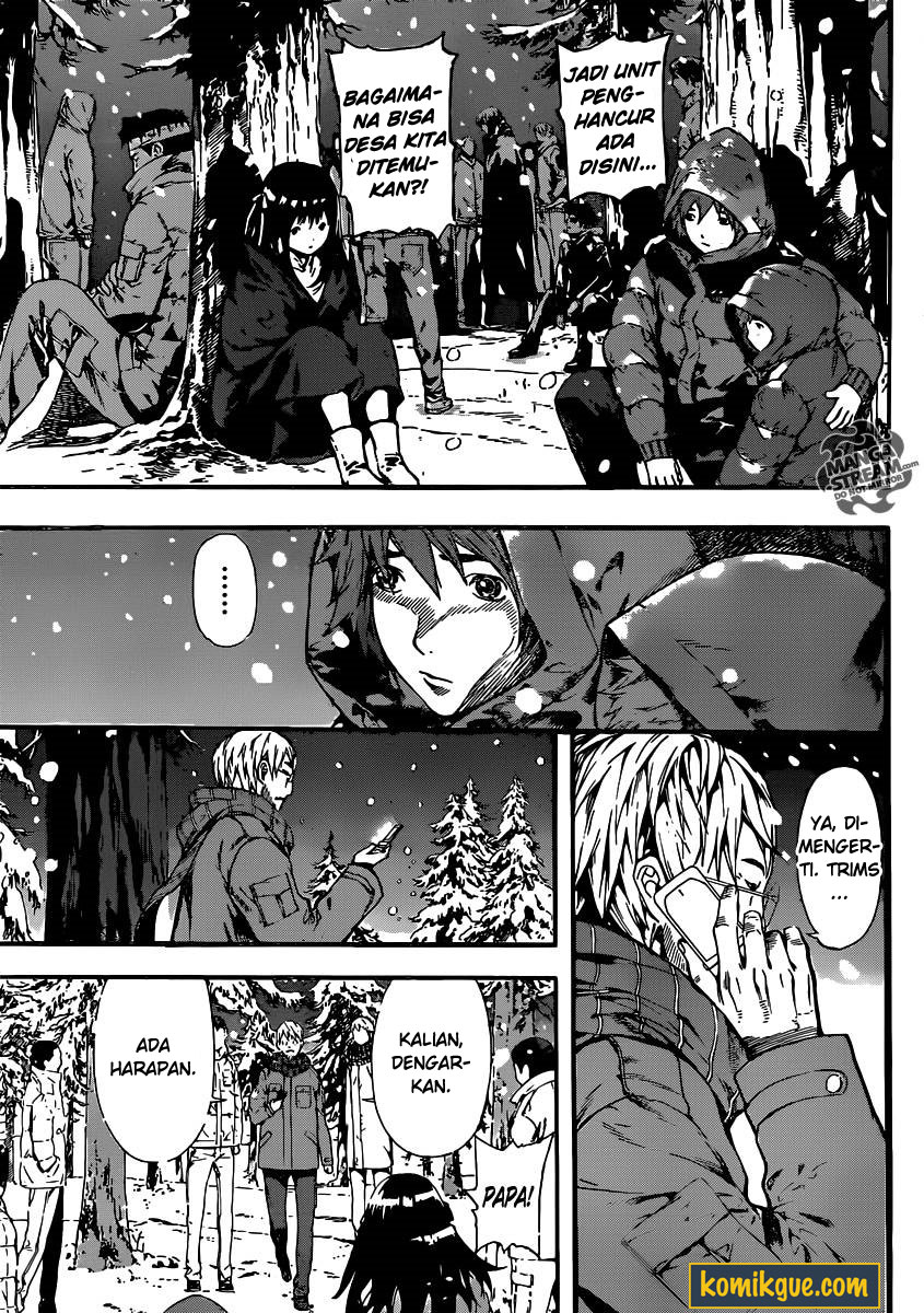 Area D: Inou Ryouiki Chapter 48