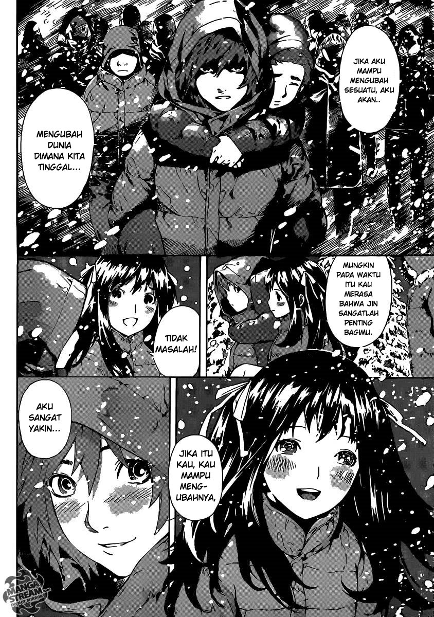 Area D: Inou Ryouiki Chapter 48