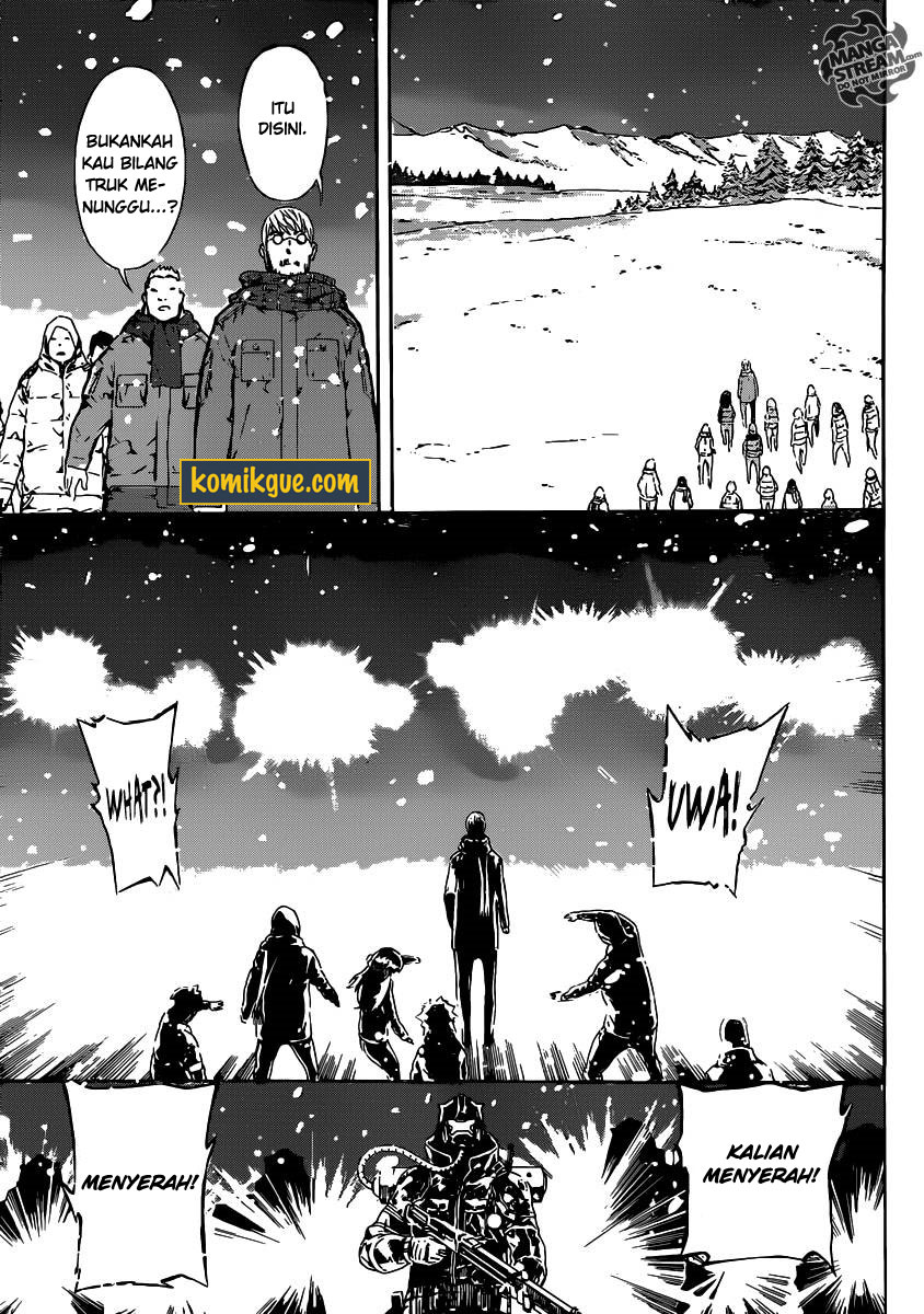 Area D: Inou Ryouiki Chapter 48