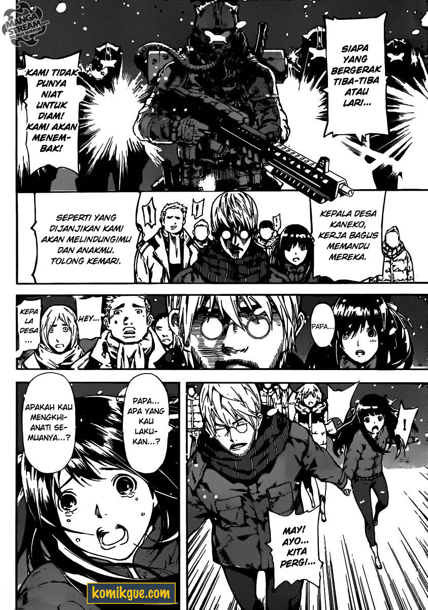 Area D: Inou Ryouiki Chapter 48