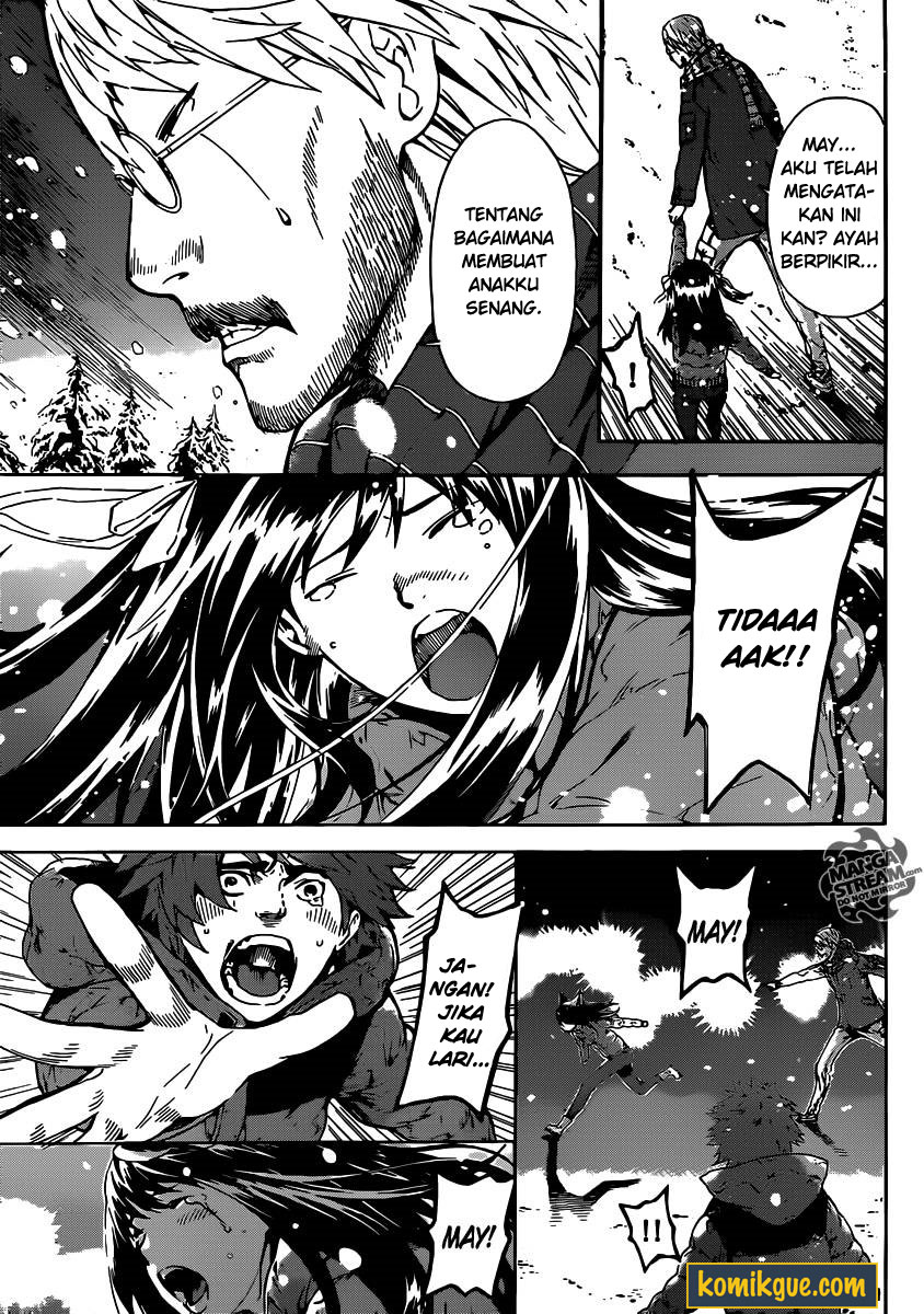 Area D: Inou Ryouiki Chapter 48