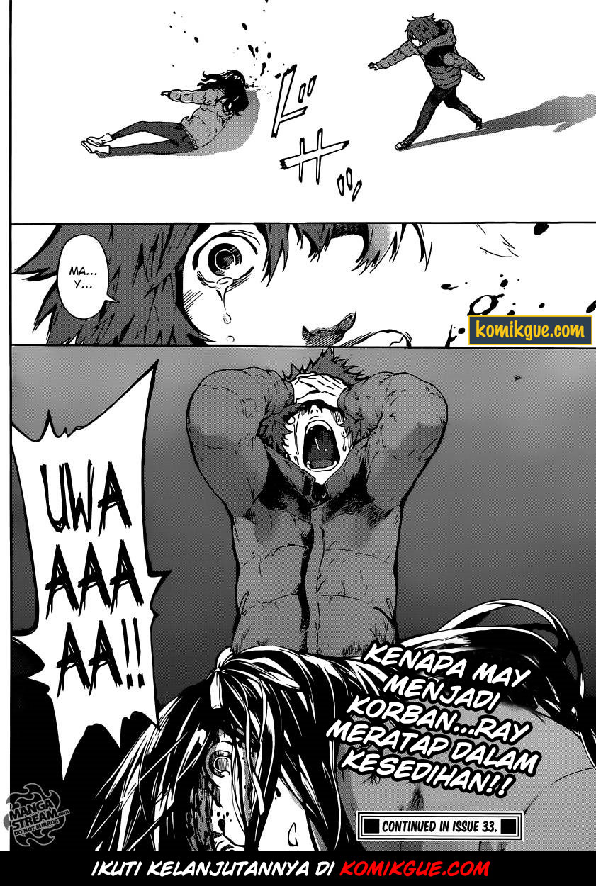 Area D: Inou Ryouiki Chapter 48