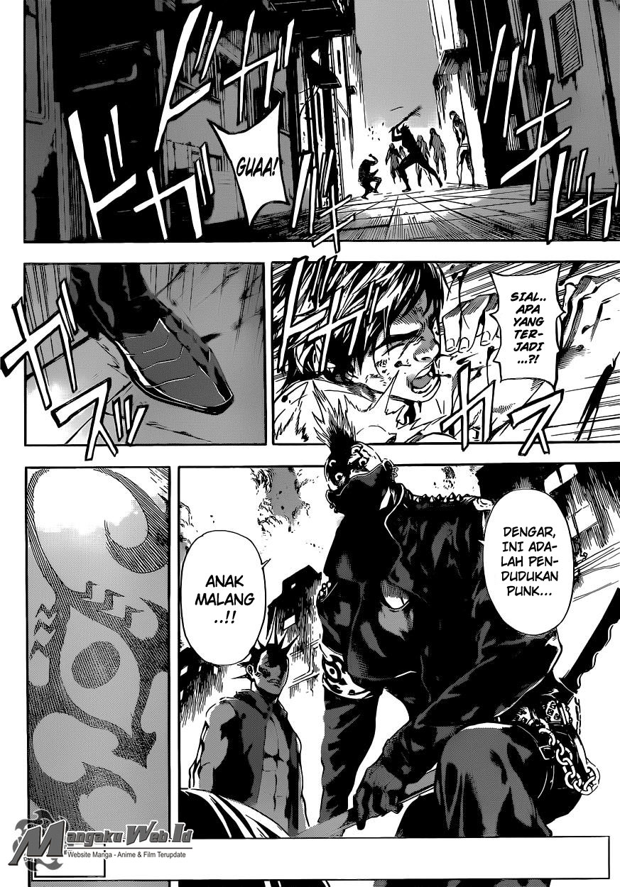 Area D: Inou Ryouiki Chapter 57 Bahasa Indonesia