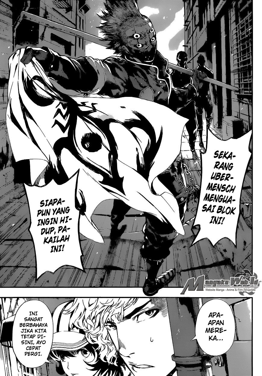 Area D: Inou Ryouiki Chapter 57 Bahasa Indonesia