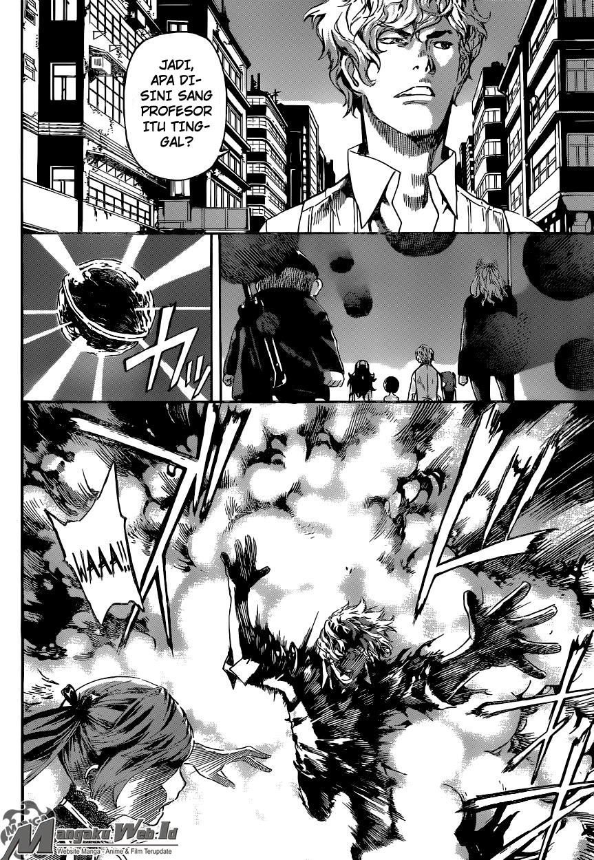 Area D: Inou Ryouiki Chapter 57 Bahasa Indonesia