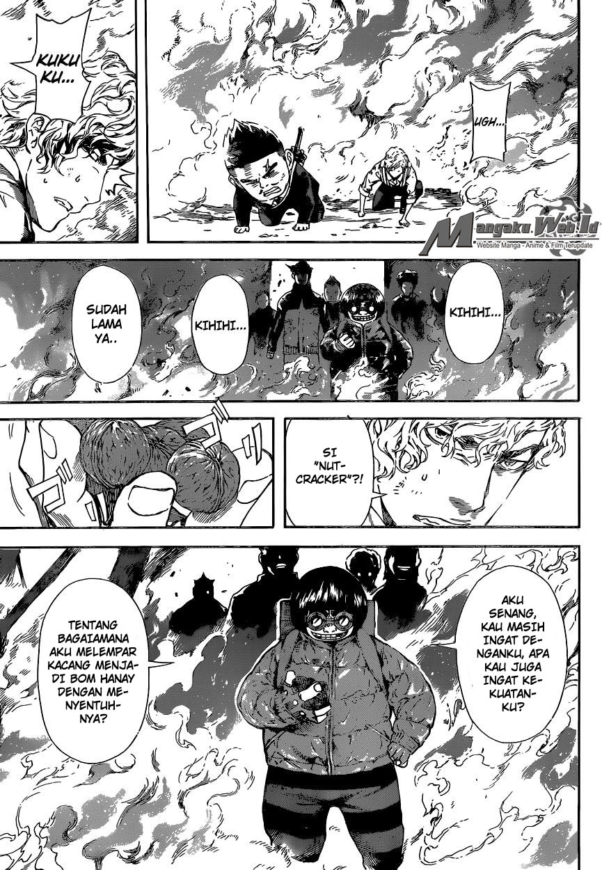 Area D: Inou Ryouiki Chapter 57 Bahasa Indonesia