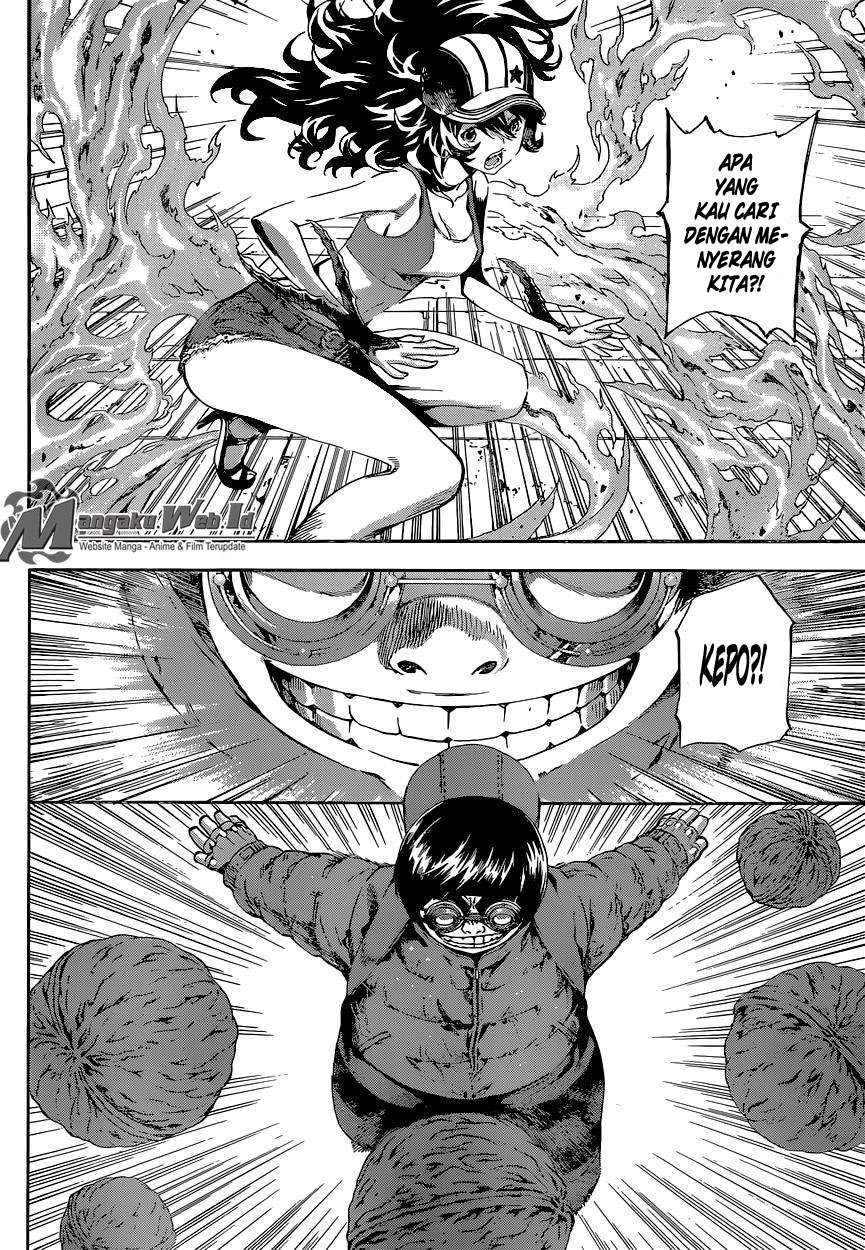 Area D: Inou Ryouiki Chapter 57 Bahasa Indonesia