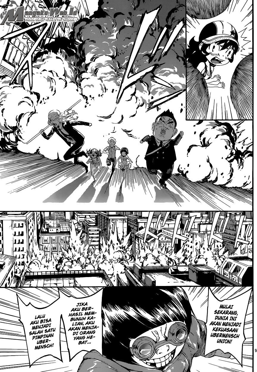 Area D: Inou Ryouiki Chapter 57 Bahasa Indonesia